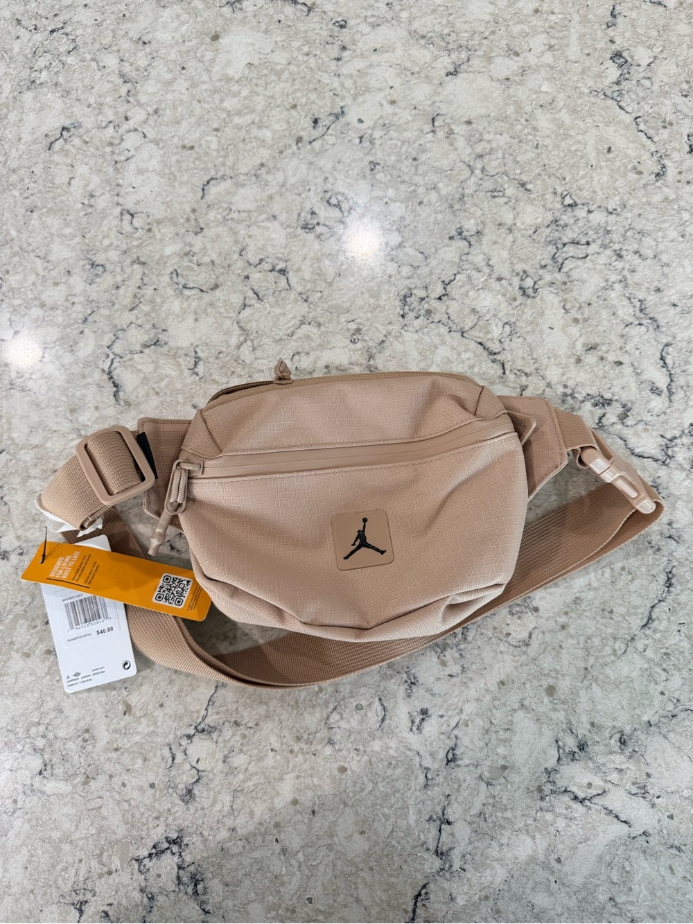 NEW - Jordan Franchise Crossbody 2L Bag Medium Brown - MA0901-XA3